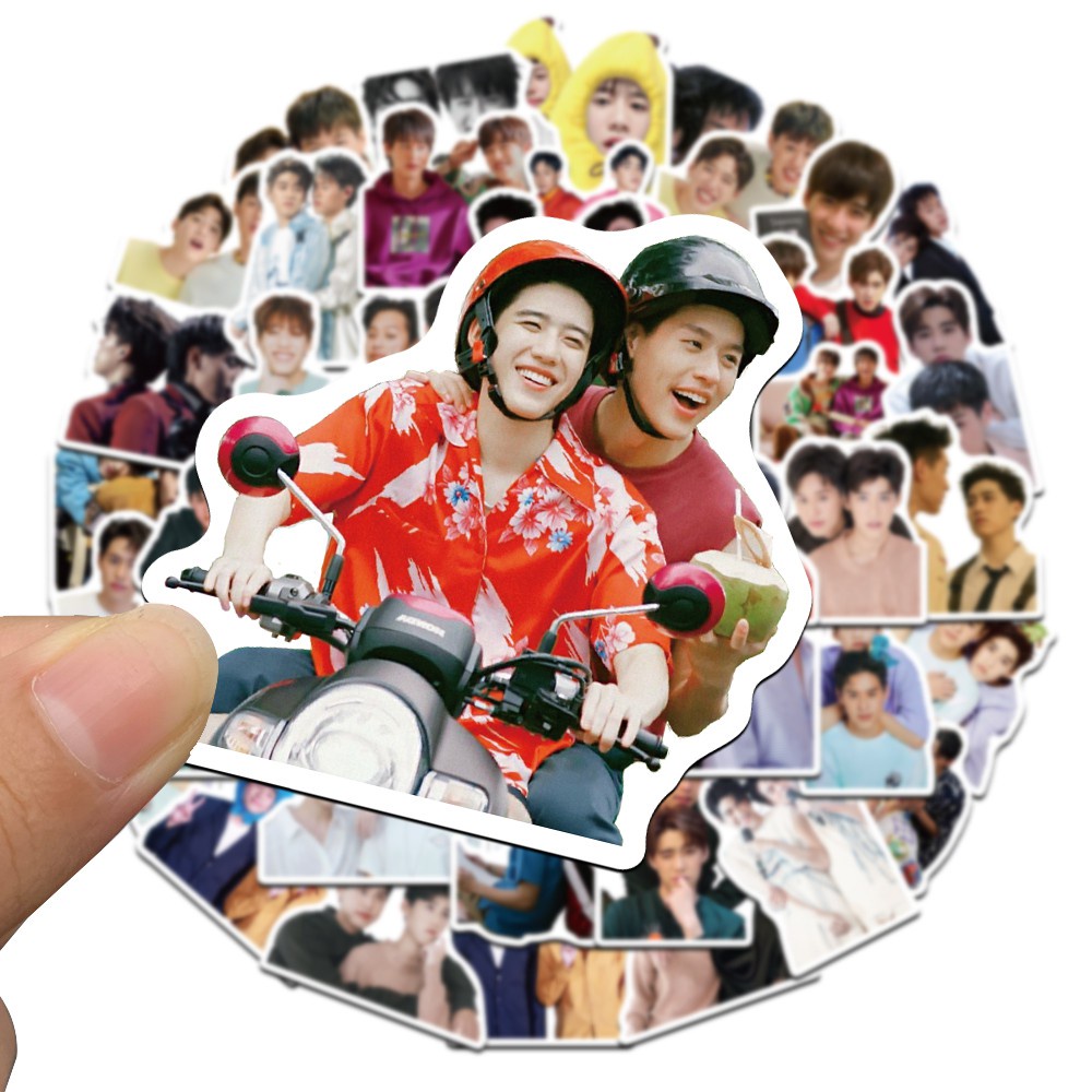 50PCS TV SHOW BKPP The Seriesl Sticker for DIY Stationery Laptop Skateboard Guitar Helmet Cup Kid Toy