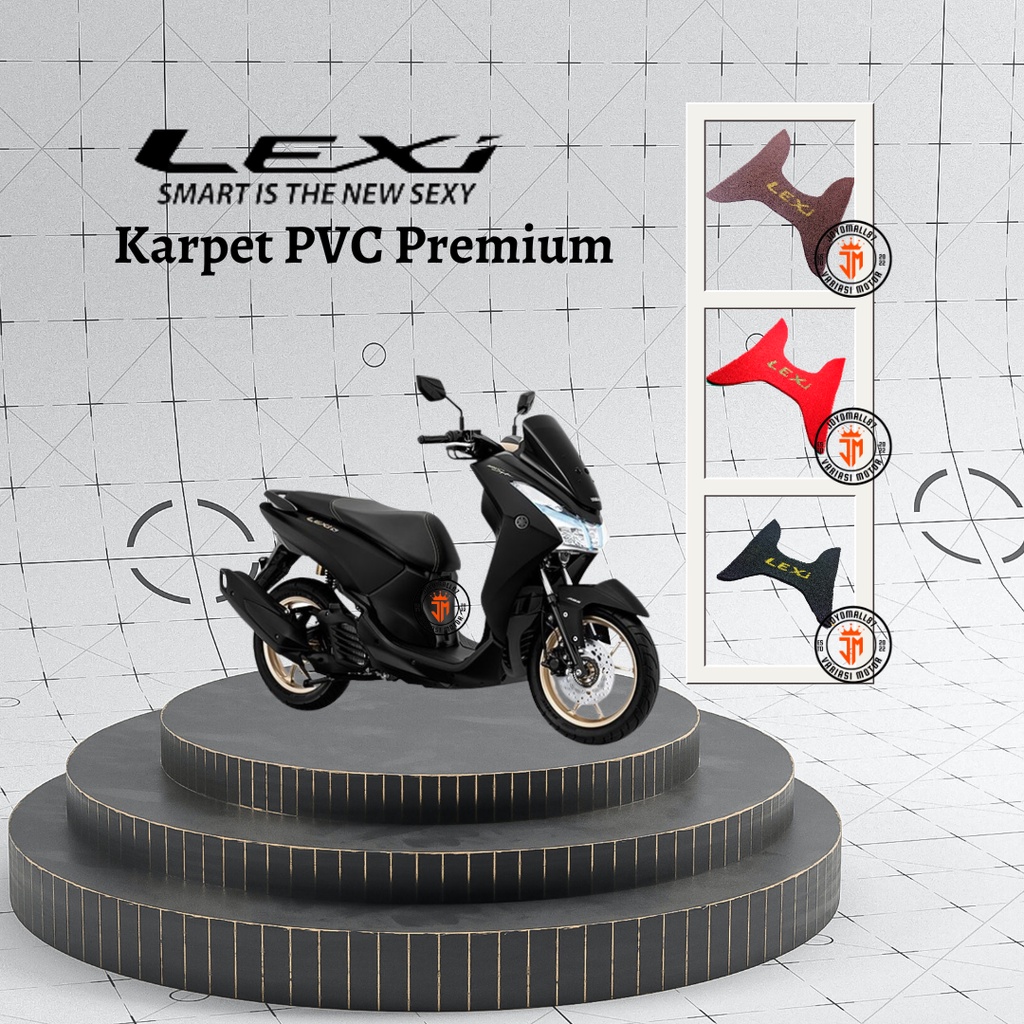 Karpet Lexi Yamaha Lexi Alas Pijakan Kaki Karpet Motor Terbaru Terupdate 2021