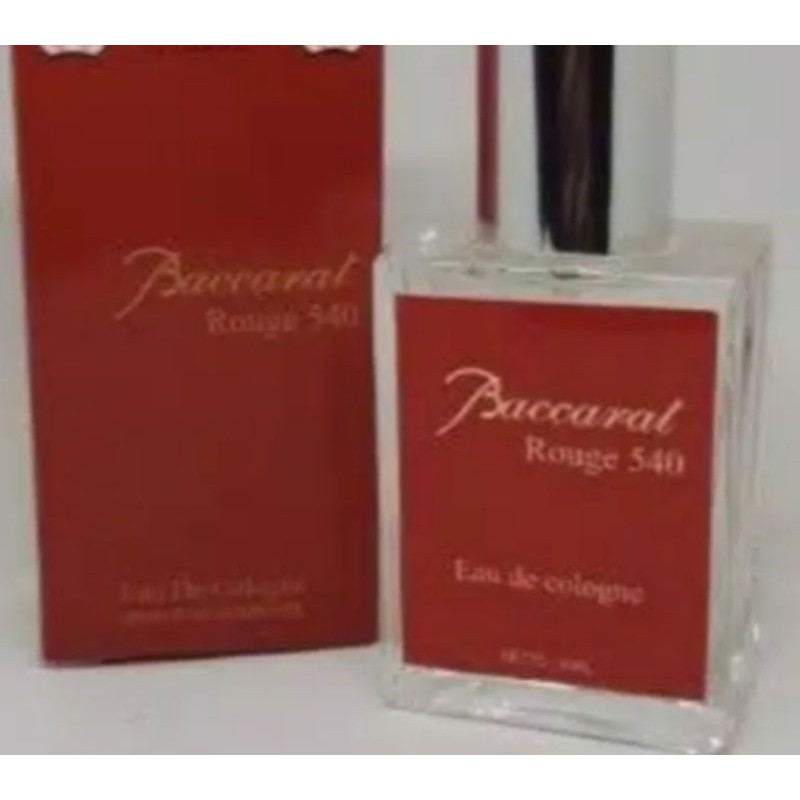 BACARAT Rauge 540 Maison Francis kurkdjian Bacarat parfum 35ml extrait elegan