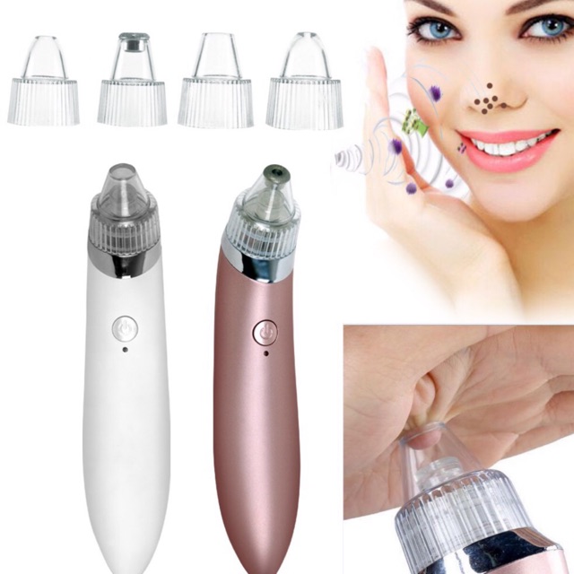 Alat penyedot komedo/pembersih jerawat dan pori-pori penghilang komedo dan jerawat