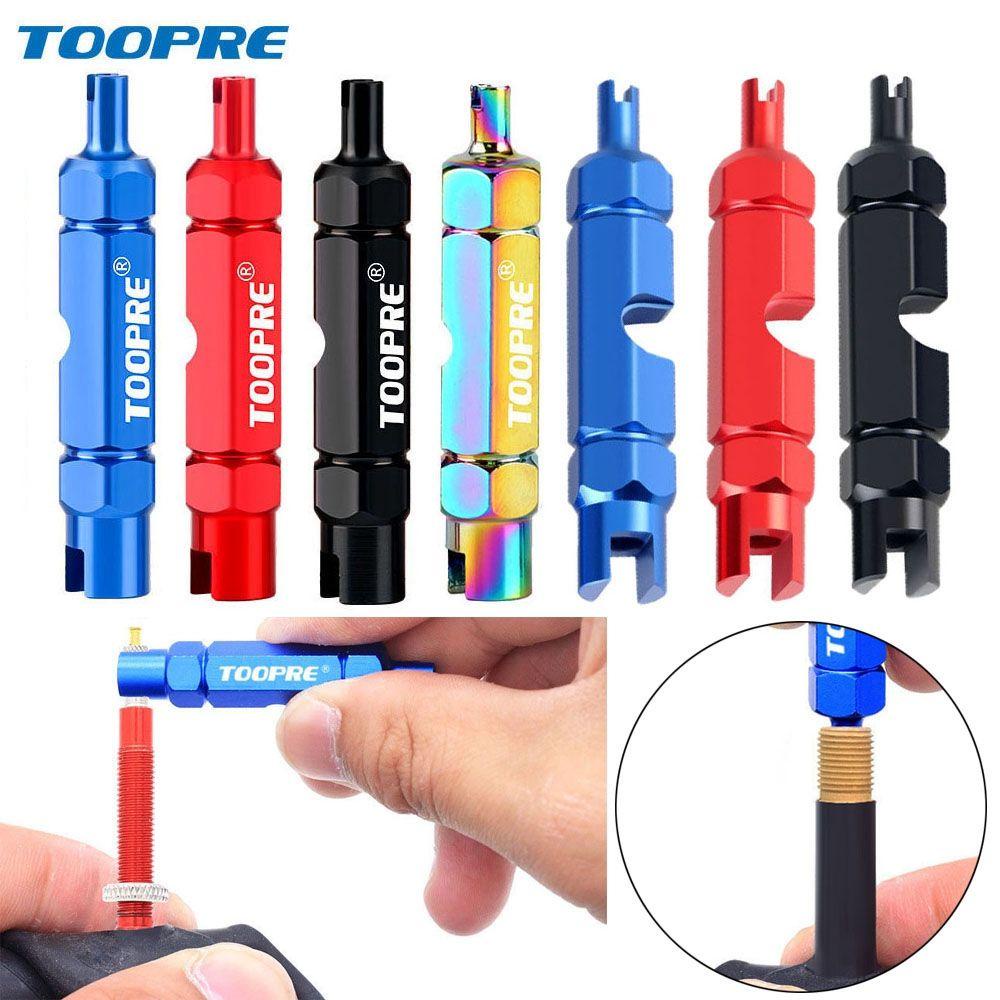 R-FLOWER Alat Klep Sepeda MTB Sepeda Jalan Extension Rod Anti-slip Air-Valve Spanner