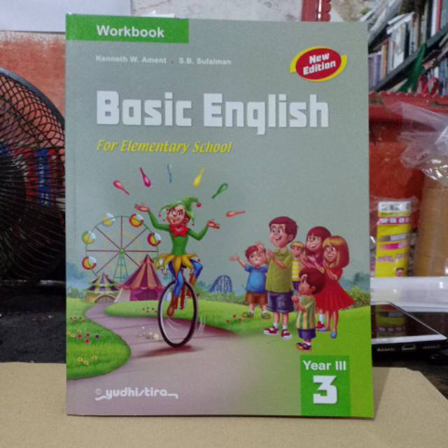 

WorkBook Basic English For Elementary School Year III