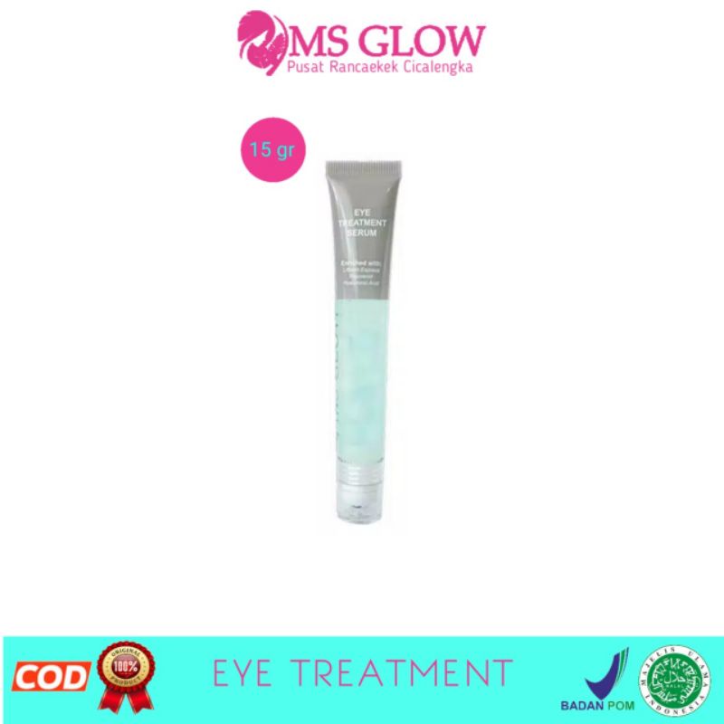 MS GLOW EYE SERUM // MS GLOW EYE TREATMENT ORIGINAL