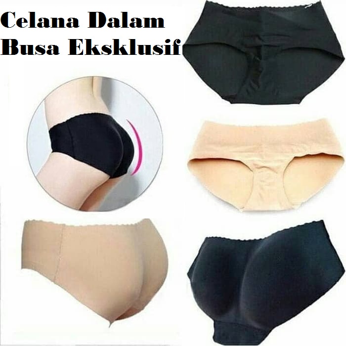 Celana Dalam Busa Pantat Palsu / CD Busa Bokong / Booty Sponge Pants Untuk Pantat Tepos DM-CB05 / E205