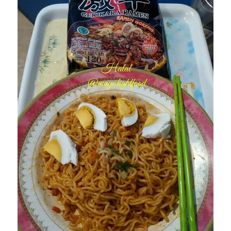 

Hotlist Mie Instant Ramen Jepang Halal Murah Mie Goreng Kuah Gekikara - Goreng