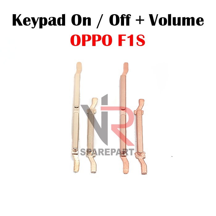 KEYPAD / TOMBOL OPPO F1S / A59 ON OFF + VOLUME