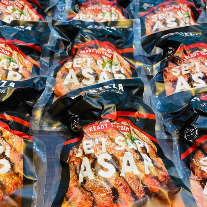 Daging Asap - Sei Sapi Daging Asap
