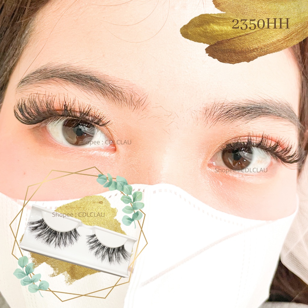 EYELASH - SL05 - Xanadu Plethora - Bulu Mata Palsu Atas - Strip Lash