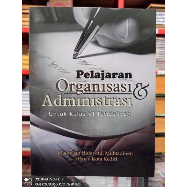 Organisasi & Administrasi MHM Lirboyo