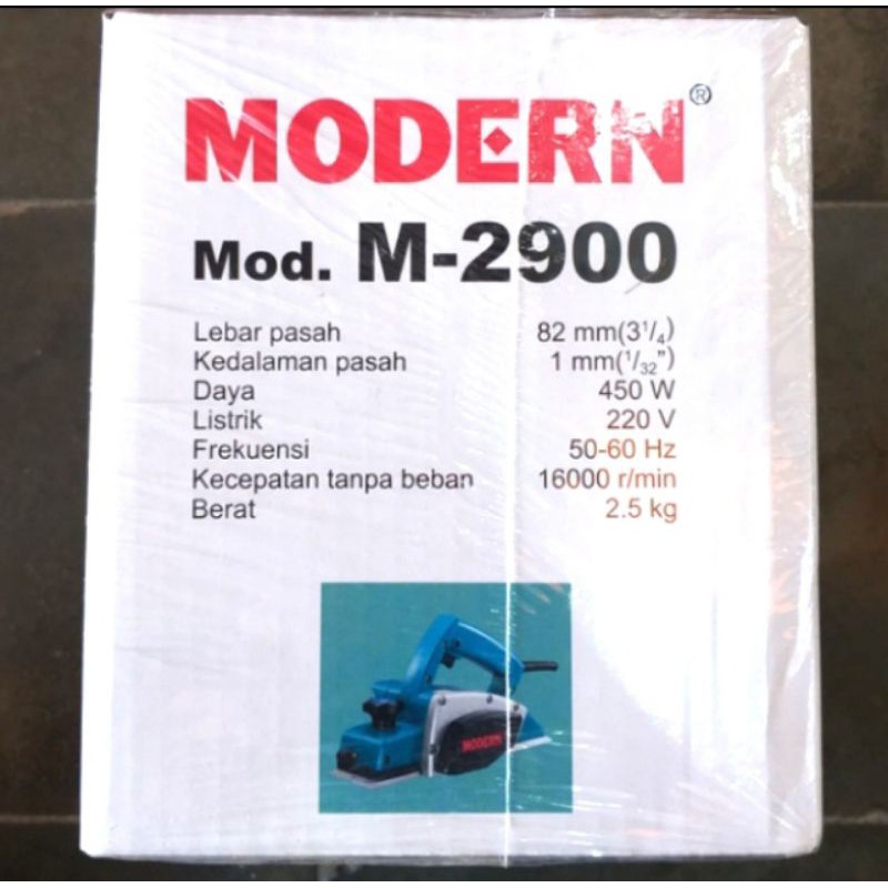 mesin pasah modern m_2900