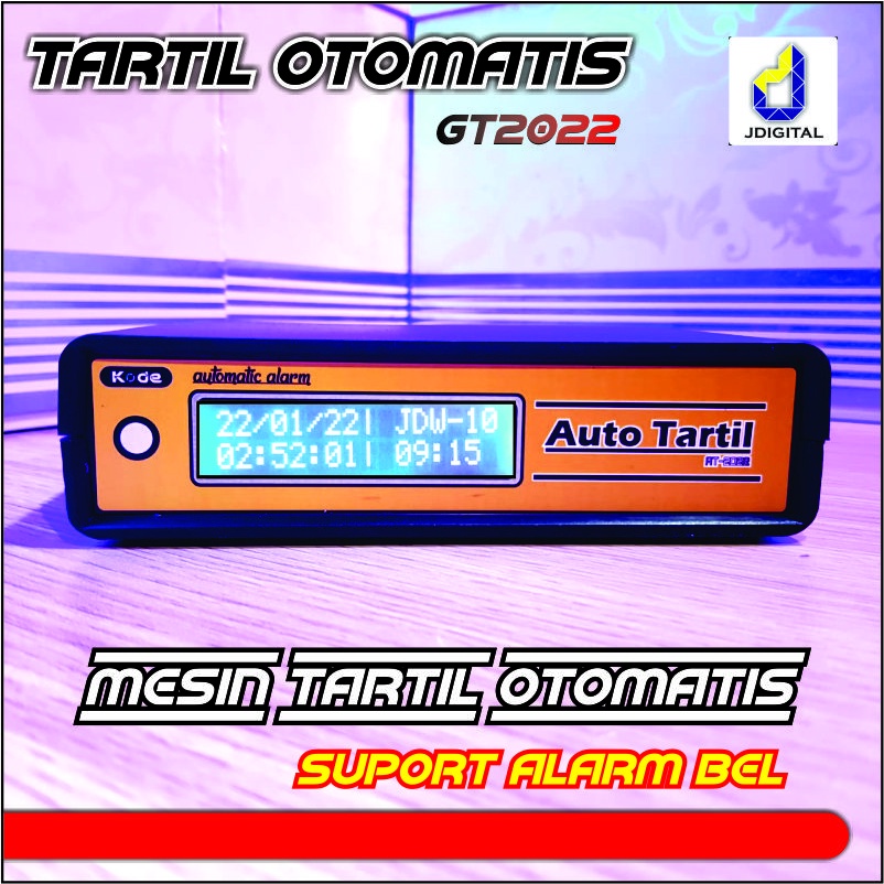 MESIN TARTIL OTOMATIS PLUS BELL SEKOLAH, BELL KANTOR, PENGUMUMAN