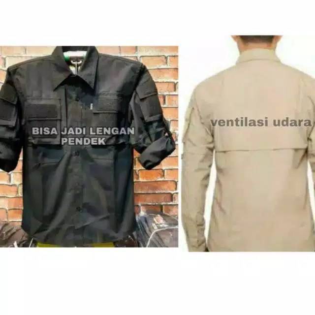 Kemeja Pdl Tactical Outdoor PDL KEMEJA PDL LAPANGAN LENGAN PANJANG TACTICAL