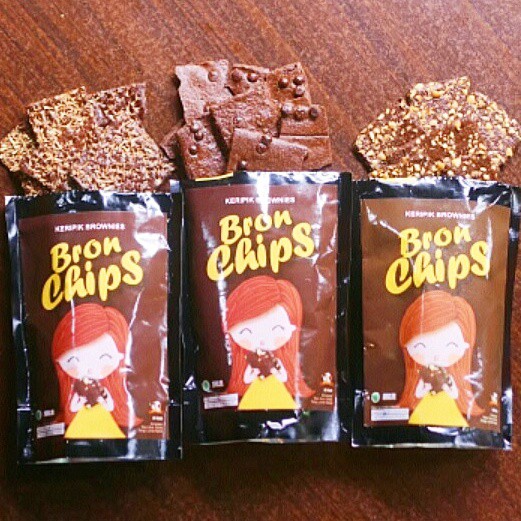 

Bron Chips Keripik Brownies Bronies Teman Laparmu