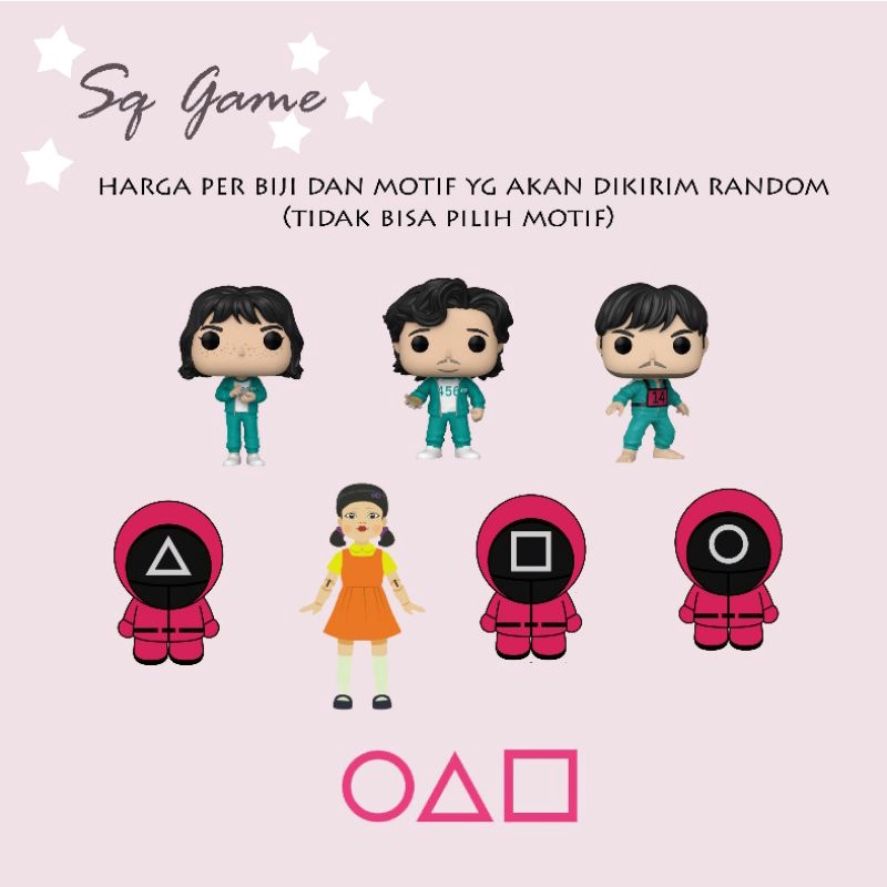 

STIKER AESTETIC PERMAINAN CUMI CUMI / STIKER AESTETIC SQUIDDGAMEE / STIKER ESTETIK LUCU / STIKER LAPTOP / STIKER GIFT