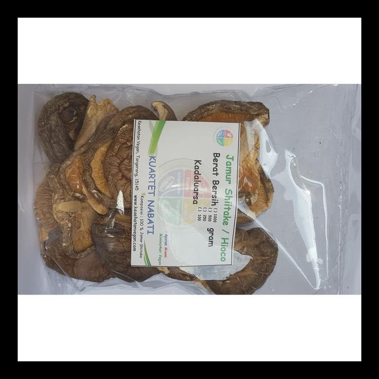 

BEST SELLER! JAMUR HIOKO - SHITAKE - KERING - BESAR - SHIITAKE 500 GR MURAH
