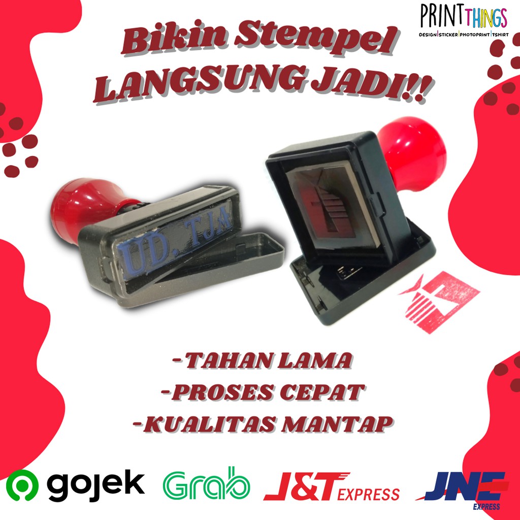 

Cetak Stempel