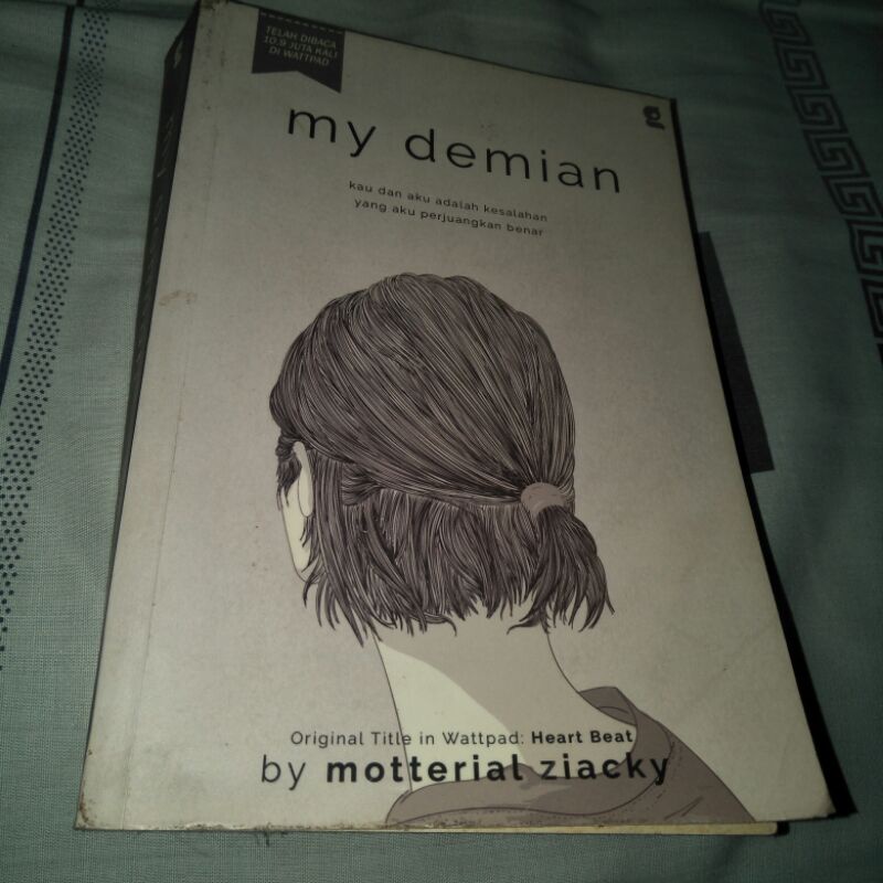 

Novel Preloved : My Demian by Motterial Ziacky