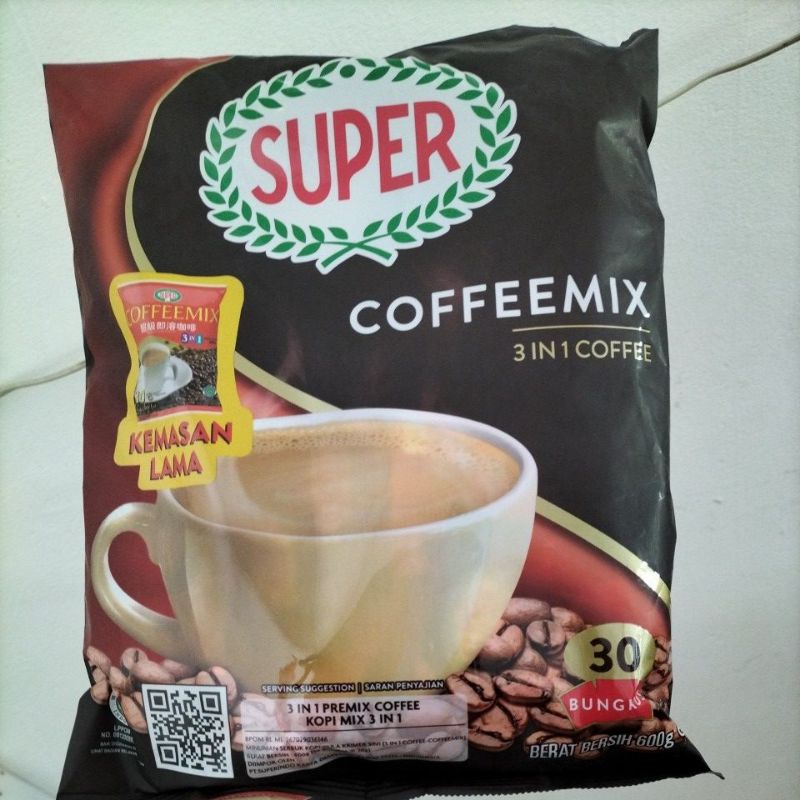 

COFFEE MIX 3 IN 1 30SACHET(PER BUNGKUS) ASLI MALAYSIA SINGAPORE