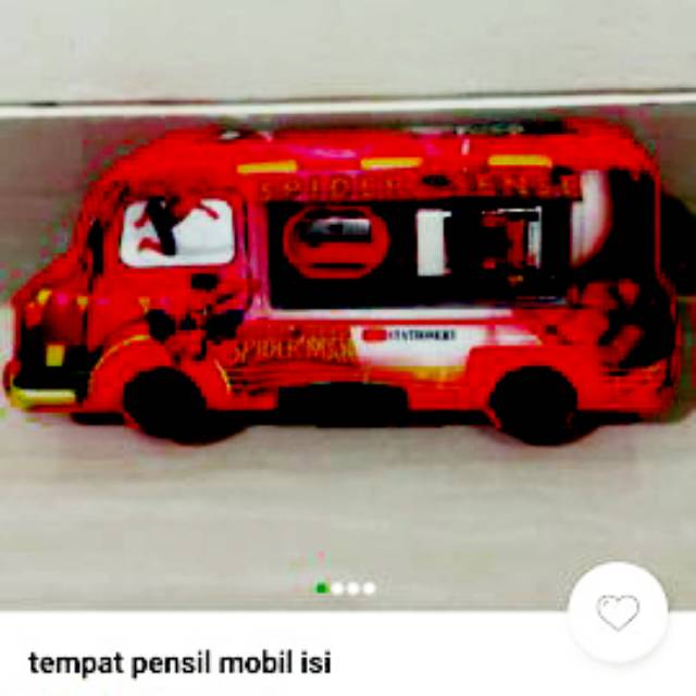 

Tempat pensil mobil isi