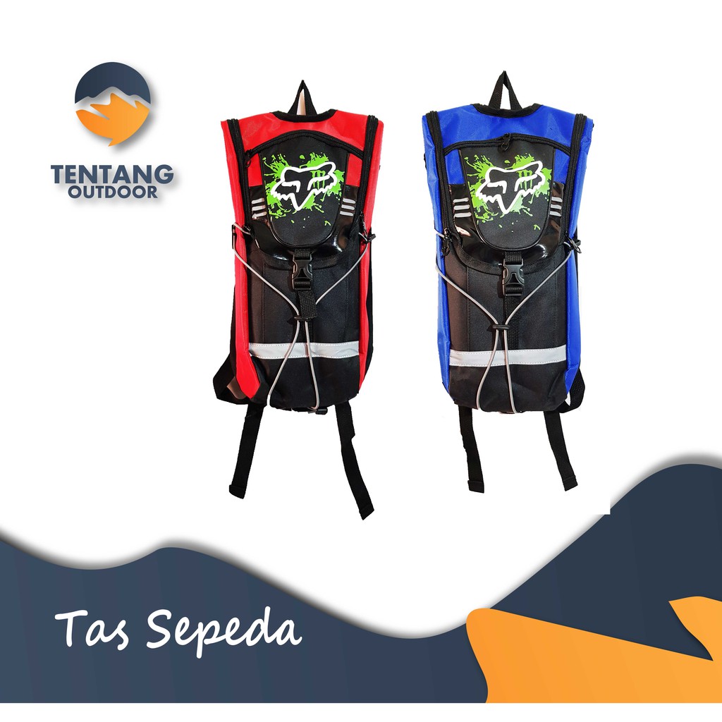 Tas Sepeda model Slim MTB Roadbike Punggung Hidrobag