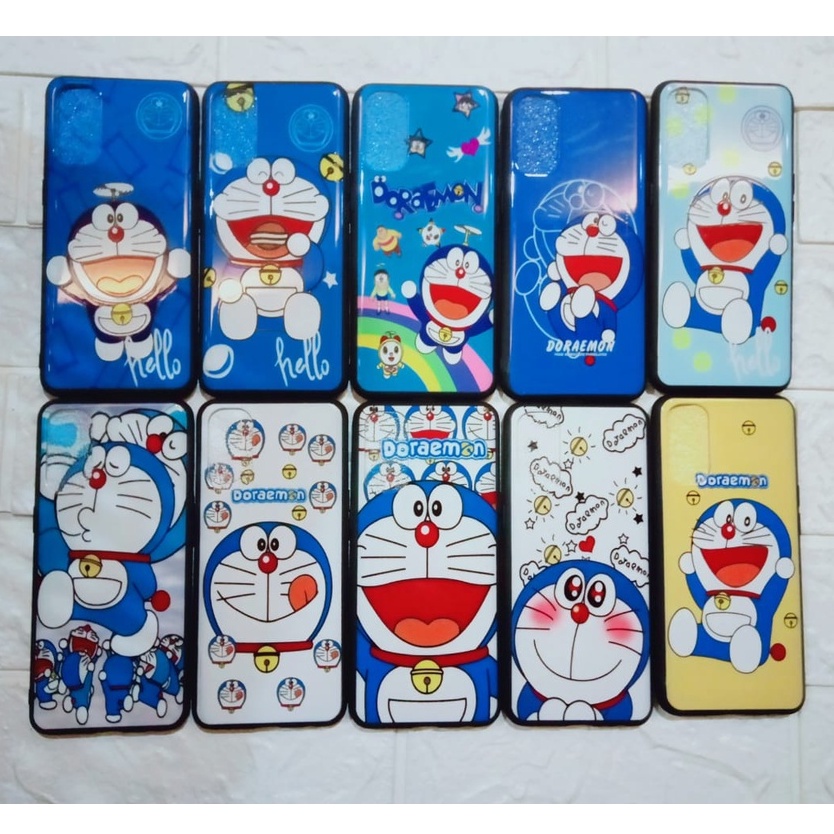 CASE HANDPHONE OPPO RENO 4 MOTIF KARTUN DORAEMON REALPICT