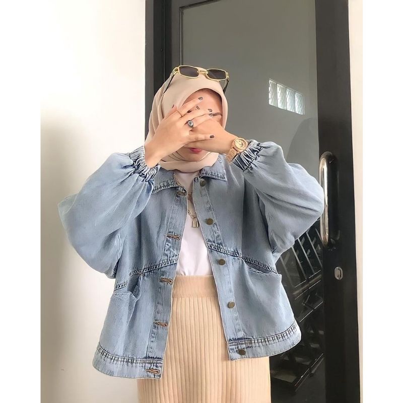 ROK SPAN RAJUT / BAWAHAN WANITA HIJAB-NON HIJAB / PANJANG SEMATA KAKI UNTUK BB 40-75 KG