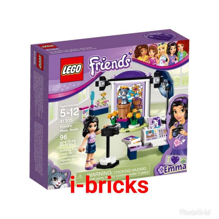lego friends 41305 Emma's photo studio