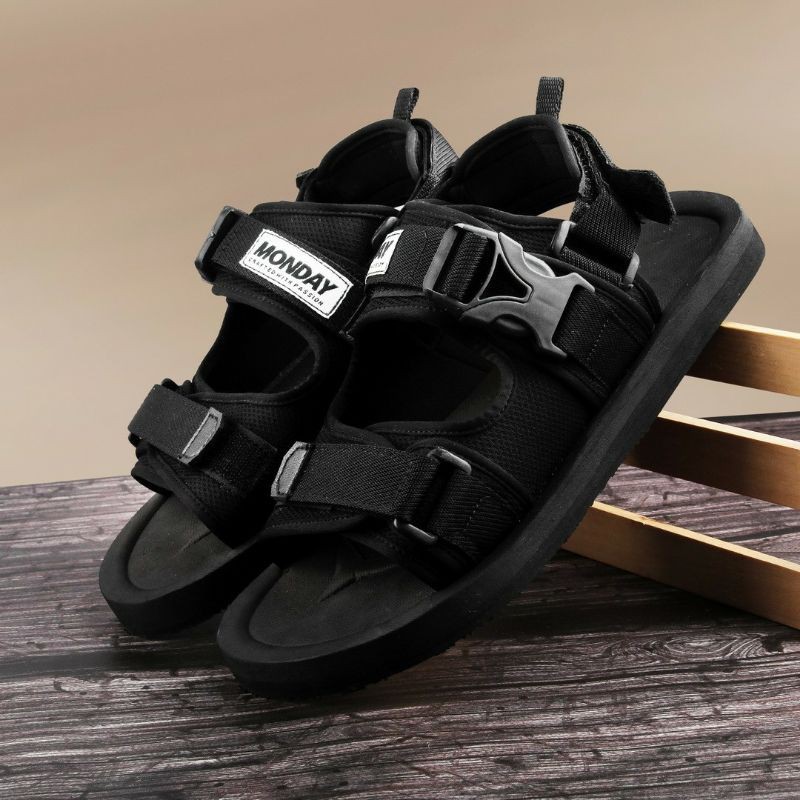 SANDAL PRIA MONDAY SECRE BLACK