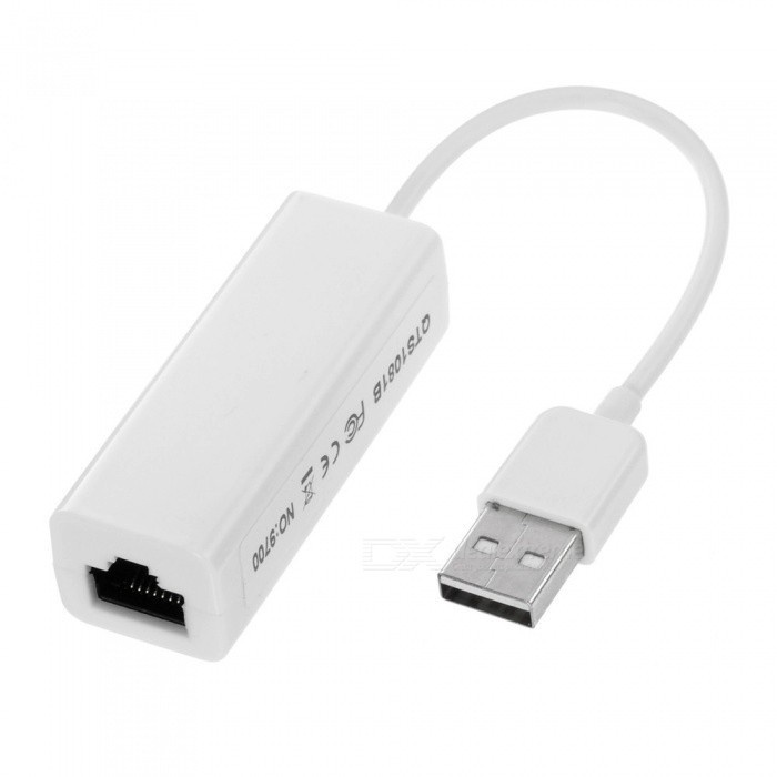 USB TO LAN 2.0 CABLE (10/100 MBPS) KABEL LAN