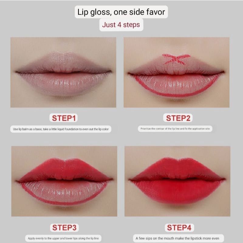 Medan Termurah Waterproof &amp; Long lasting Soft lipstick DNM