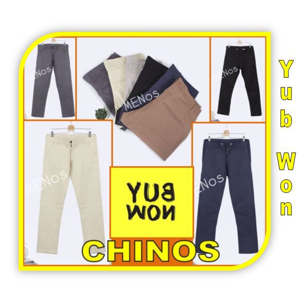 CELANA CHINO REGULER/ERIGO CHINO/CELANA CHINOS/CELANA CHINO PANJANG PRIA/CELANA PRIA SLIM FIT