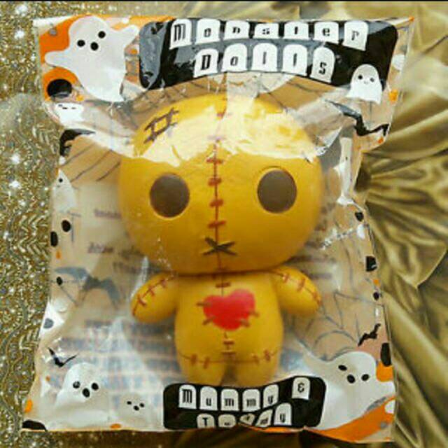 Cutie creative Monster doll tummy mummy squishy mainan anak unik hadiah kado ultah