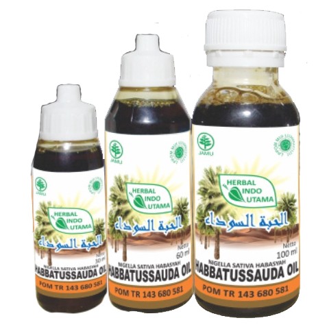 Jual Habbatussauda Oil Isi 200 Kapsul Herbal Indo Utama Kab Kediri Herbal Kediri Tokopedia