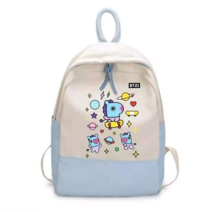 PTM-tas ransel anak karakter bt21-ransel anak sekolah sd
