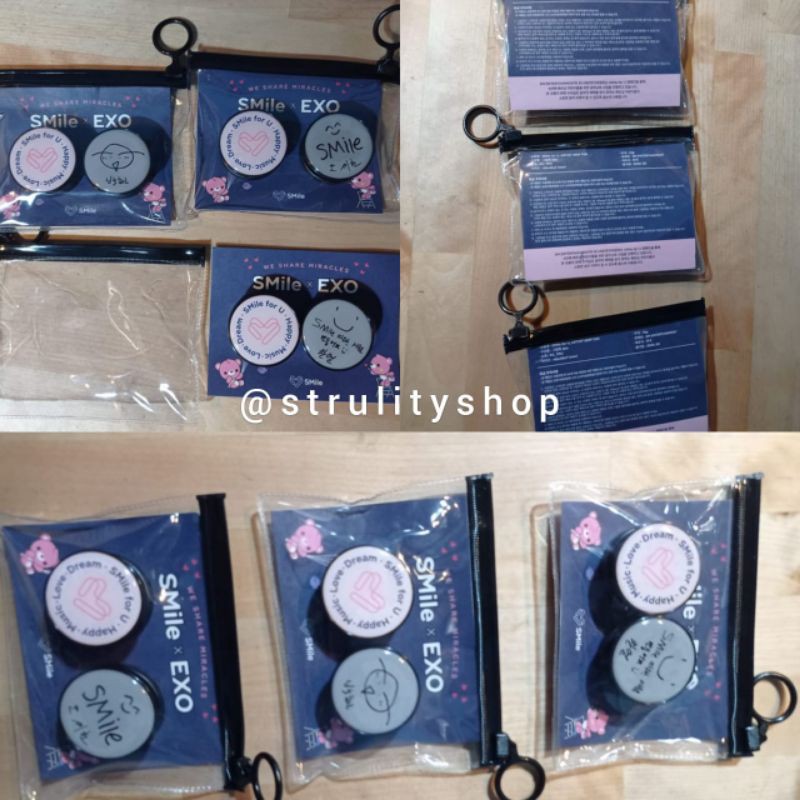 READY STOCK official griptok EXO smile for you