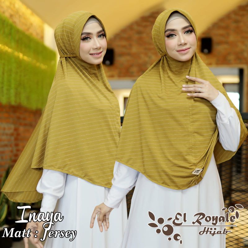 HIJAB INSTAN INAYA ( ASYIFA) / BERGO BY EL ROYALE
