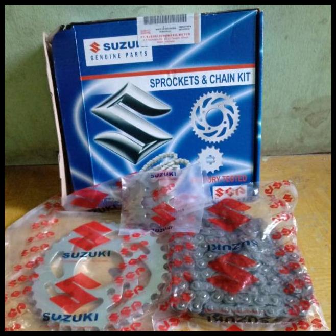 Gear Set Suzuki Smash Suzuki Smash New Suzuki Shogun 110