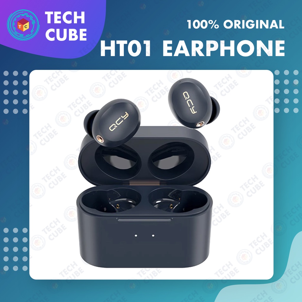 HT01 TWS ANC Active Noise Cancelling Earphone Earbuds T5 T10 T11