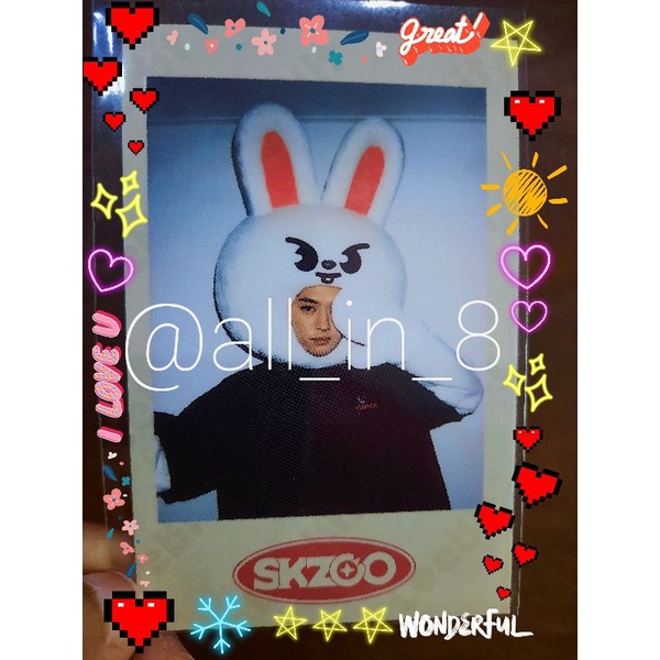 Leebit SKZOO Polaroid POB