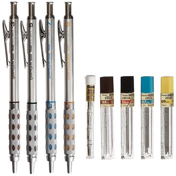

Pentel Graph Gear 1000 Premium Gift Set