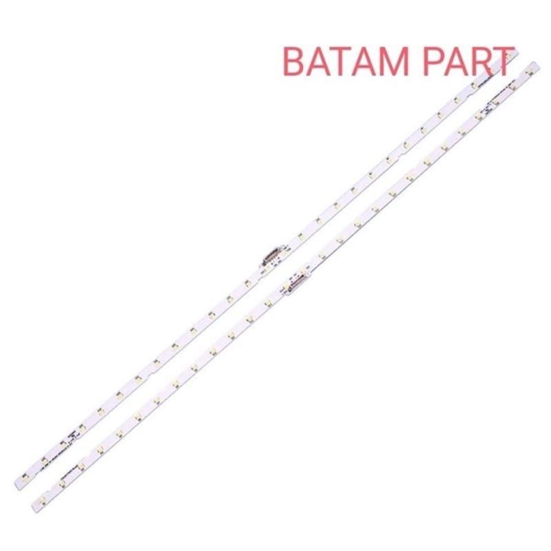 BL back light lampu latar backlight tv LED smart Samsung UA43RU7100 - UA 43RU7100 - 43RU7200 - 43RU7