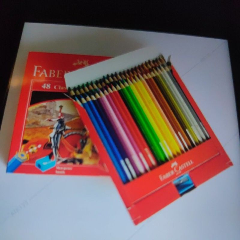 

PENSIL WARNA FABER CASTELL