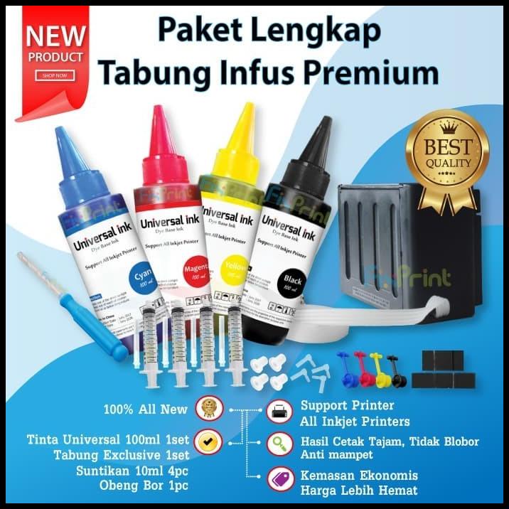 Tabung Tinta Infus Cartridge Printer Hp Deskjet 2135 3000 2050 3050