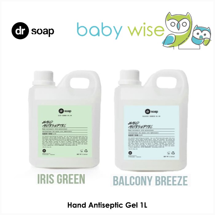 Dr Soap Hand Antiseptic Gel 1 Liter