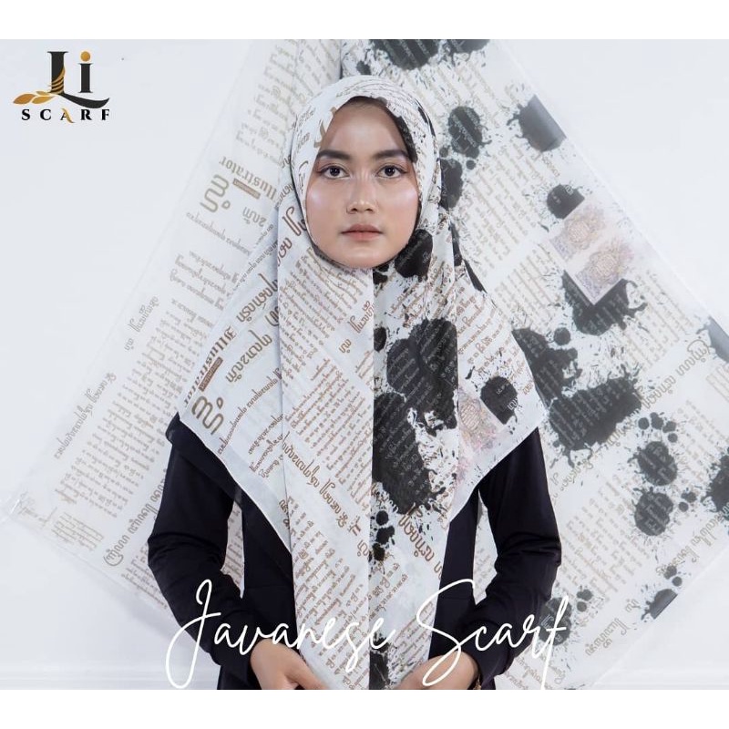 JILBAB KORAN ARAB ORIGINAL LI SCARF