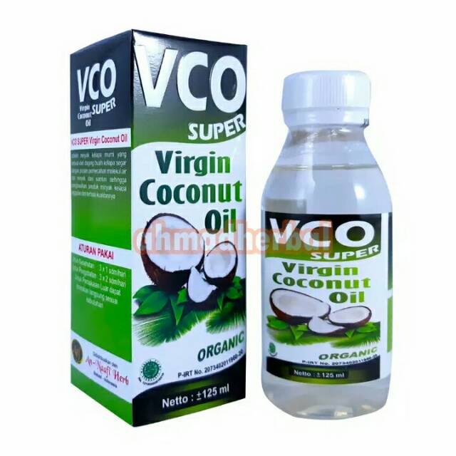 

Vco super virgin coconut oil