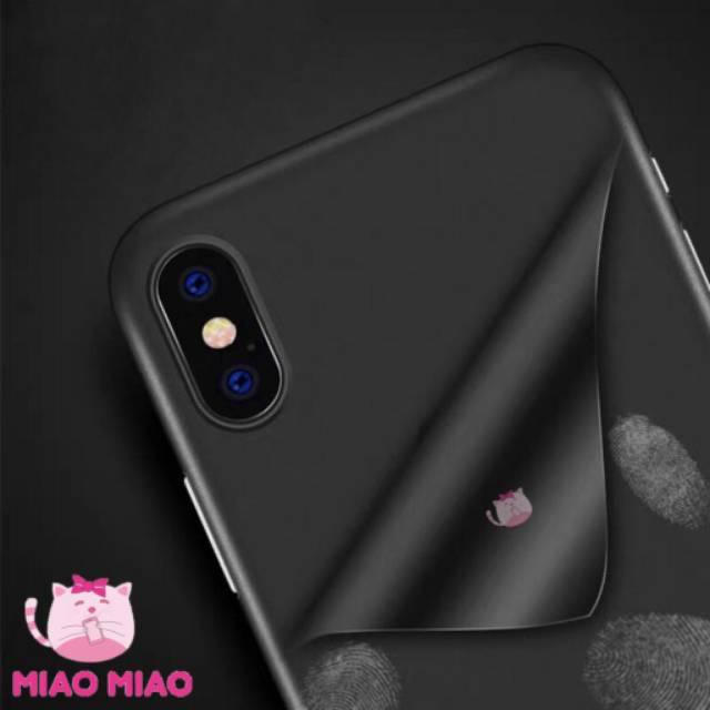 MIAO BLACKMATTE CASE XIAOMI REDMI 5A 6A 7A 8A 9A NOTE 2 3 4 4X 5A 6 7 8 9 PRO IPHONE 6 7 8 11 12 PRO-5