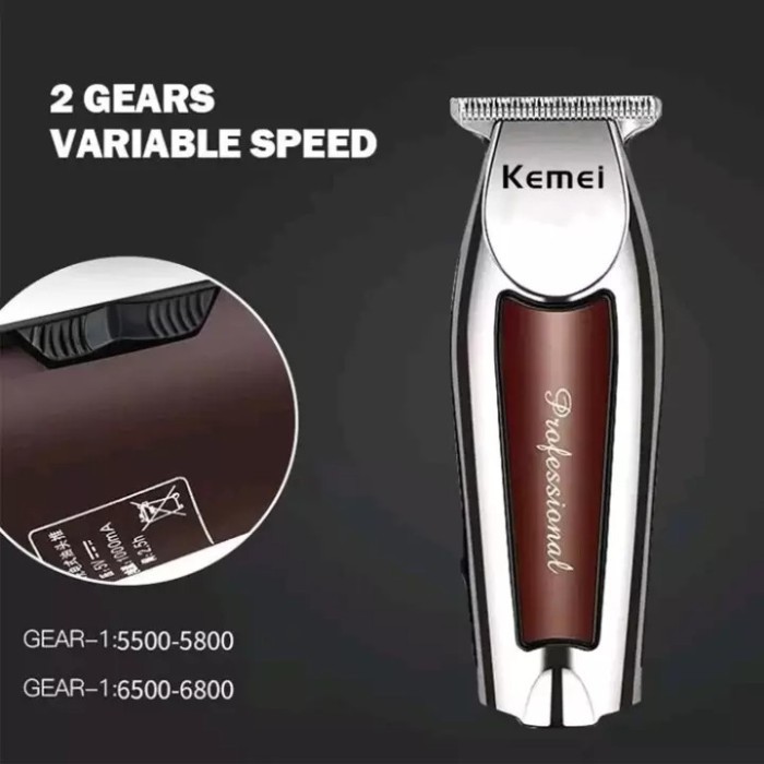 Kemei KM-9163 Hair Clipper Trimmer Alat Cukur Rambut