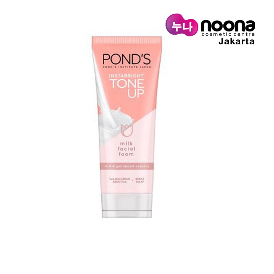 POND'S INSTABRIGHT TONE UP MILK FACIAL FOAM 100GR