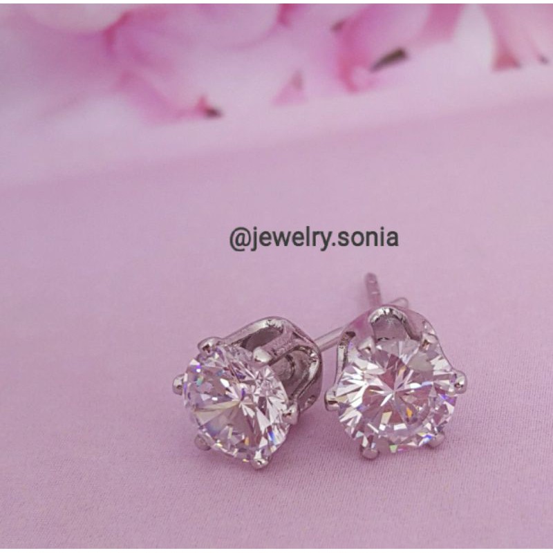 anting xuping lapis emas